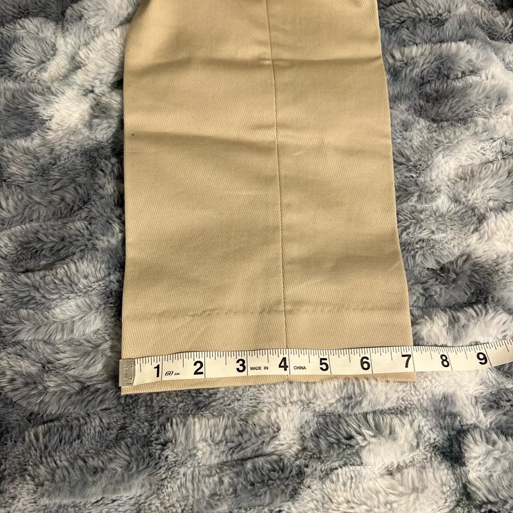 Michael Kors Tan Chinos Straight Leg Business Casual - Picture 5 of 5